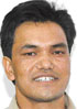 Bikram Singh Thapa from Darjeeling, who is black belt in choi kwang do
