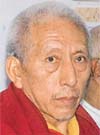 Prof Samdhong Rinpoche