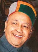Mr Virbhadra Singh