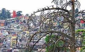Overcrowded and decayed but Shimla still retains retains its charm.