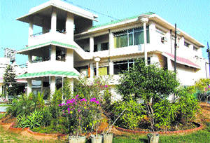  A view of the Jallundur Gymkhana Club in Jalandhar