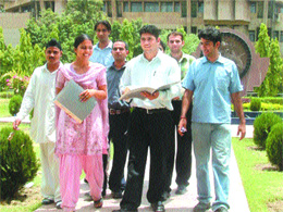 Guru Nanak Dev University campus remains abuzz with activity