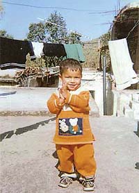 Rishab, a Himachali boy, who suffers from blood cancer, needs monetary help