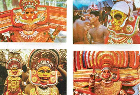 IN GODS OWN COUNTRY: Colourful frames of the rights and rituals of Kerala captured by Johnathan Watts