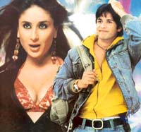 Shaahid Kapoor and Kareena Kapoor in 36 China Town