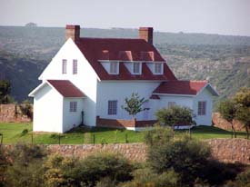 The farmhouses were set up several years ago after demolishing and levelling the Aravali hills.