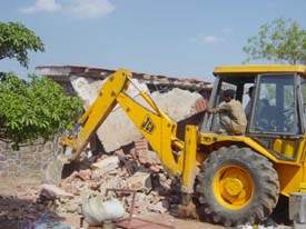 No one is sure how long the ongoing drive against illegal colonisation would be sustained