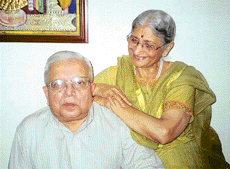 Pramila Mohan and Chander Mohan