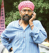 Satinath Sarangi , metallurgical engineer-turned-activist arrived in Bhopal when he was 32 and stayed on.
