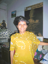 Yogini Khanolkar, studying to be a lawyer, was moved by the Rally for Valley call.