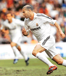 Zinedine Zidane has decided to call it a day after the World Cup in Germany