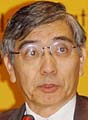  Haruhiko Kuroda
