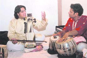 Music is ibbadat for sarangi player Kamal Sabri