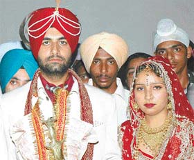 Rani with her husband Gurjit Singh