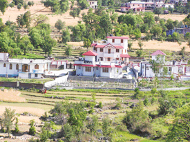 The civic facilities are good in Sidhbari and the development would gain momentum due to the Vidhan Sabha complex and other allied offices being set up.