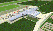 The first and the most prestigious of these projects is the greenfield international airport coming up at Shamshabad at a cost of Rs 1,600 crore