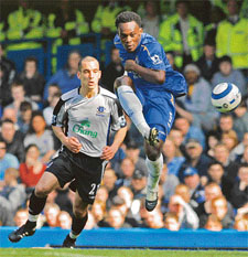 Michael Essien, the most expensive African footballer ever, is the trump card for Ghana
