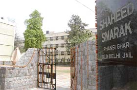 The house of the Jammu and Kashmir Government at 5, Kotla Lane in Delhi