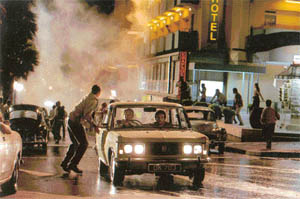 A still from Steven Spielbergs Munich
