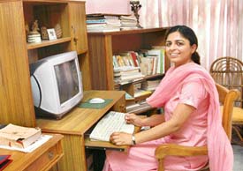 Gurneet Tej who ranked number two in this years civil services exams