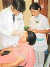 A Botox procedure on in Mohali