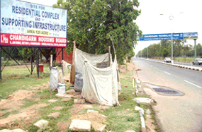 Chandigarh Administration has also decided to build up a Technology Habitat spreading over 250 acres adjacent to the CTP.