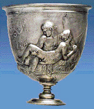 The Warren Cup in British Museum