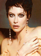 Long earrings enhance facial appeal
