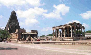 In terms of sheer size and grandeur, few can beat the Thanjavur temple, which also houses the biggest Nandi. 