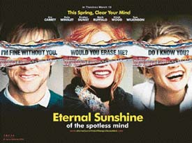 A still from Eternal Sunshine of the Spotless Mind
