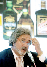 Chairman of United Breweries Limited Vijay Mallya 