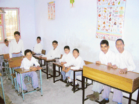HOPE REKINDLED: Children with special needs learning lifes lessons