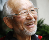 Seventy-year-old japanese mountaineer Takako Arayama