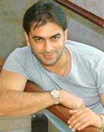 Actor Jas Arora in the city for a short break between shoots