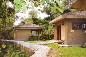 The Kikkar Lodge is a nature retreat and a delight for the birdwatchers