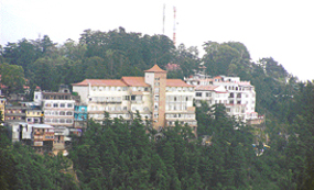 Official decree has brought the growth of hotels in the heart of McLeodganj to a halt. 