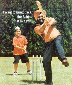 An advertisement issued by the Government of Victoria to attract investors to Australia