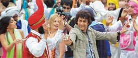 Rang De Basanti has struck a chord with the youth in other countries too