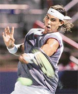 Defending champion Rafael Nadal is the hot favourite for the title