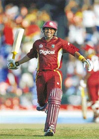Ramnaresh Sarwans match-winning knocks against India have turned the tide for the West Indies