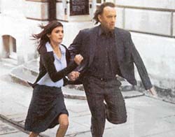 A scene from ''The Da Vinci Code''