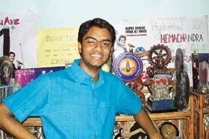 Hemachandra made a mark in Saregamapa