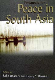 Prospects for Peace in South Asia