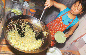 Chinese delicacies dished out at the oldest genuine Chinese food joint of Shimla.