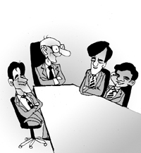 Illustration by Sandeep Joshi