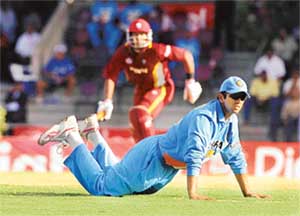 The stunning loss in the one-day series has shown that Rahul Dravids