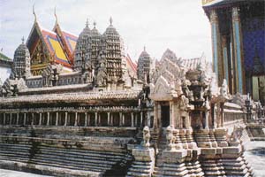 Miniature Angkor Wat Temple
