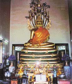 The Golden Buddha