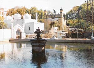 Panchakki is an example of medieval engineering