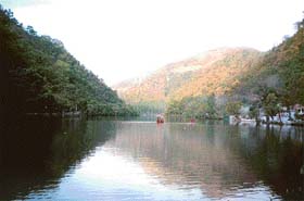 A view of the Renuka wetlands in Sirmaur district